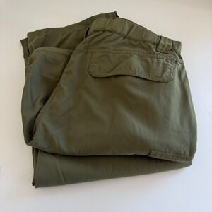 Boy Scouts of America Switchback Pants Green Men's Medium Zip Off convertible